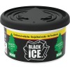 Odorizant auto Wunderbaum Fiber Can Black Ice, parfum masculin lemn de cedru si mosc, persistent
