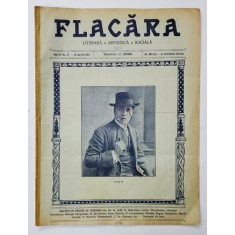 FLACARA , LITERARA , ARTISTICA , SOCIALA , ANUL II , NR. 27 , 20 APRILIE 1913