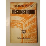 Florian Potra - Reconstruiri (scrieri de critică teatrală)