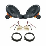 Cumpara ieftin Pachet difuzoare auto Hertz Dieci dedicat usi fata Mazda 3 2014-2018, RMS 80W