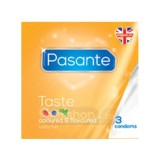 Prezervative - Pasante Gust Prezervative cu Arome - 3 bucati, Pasante Healthcare Ltd