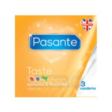 Prezervative - Pasante Gust Prezervative cu Arome - 3 bucati