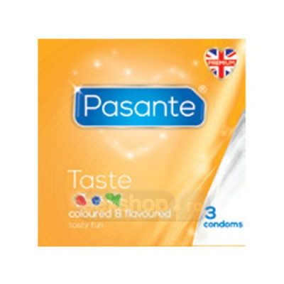 Prezervative - Pasante Gust Prezervative cu Arome - 3 bucati foto