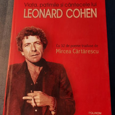 Viata patimile si cantecele lui Leonard Cohen Mircea Mihaies