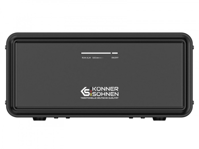Baterie suplimentara pentru statie portabila de incarcare Konner Sohnen KS EXB-2400