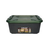 Cutie de depozitare heavy duty 20L cu capac verde Breckner Germany