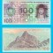 Peru (p#114) 100 Soles Oro 1976 UNC &#039;Machu Pichu&#039; serie: AA00456xx