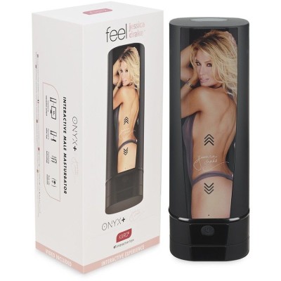 Masturbator Onyx+ KIIROO Teledildonic Jessica Drake Experience Free App foto