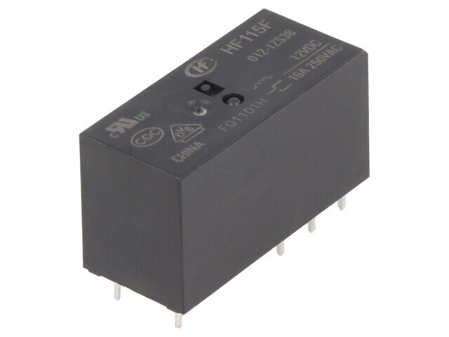 Releu electromagnetic SPDT 12VDC 16A PCB