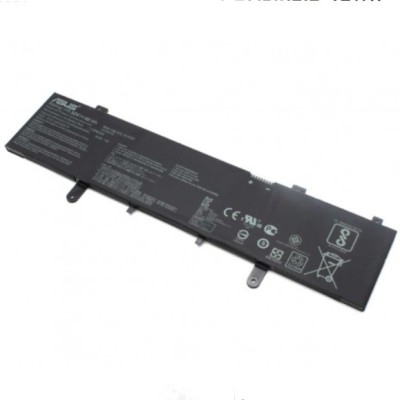 Baterie Laptop Refurbished ASUS Originala C31N1733 42Wh, Vivobook Flip TP412U TP412UA 3ICP5/58/78 Series, procent baterie 75-99 foto