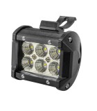 Proiector LED Auto Off Road 18W 6SMD 1200lm 97x78x64mm 12-32V CLL009 Carguard