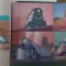 SUA-Transport,locomotive ,trenuri- set ilustrate francate cu timbrele de pe imagine-necirculate MNH (T4)