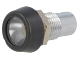 Montură LED 5mm Metalică Convexă IP67