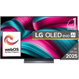Televizor OLED LG 55C51LA, 139 cm, Smart, 4K Ultra HD, 100 Hz, Clasa F (Model 2025)