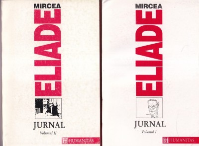 Mircea Eliade - Jurnal, 2 volume foto