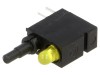 Comutator apăsare galben SPDT 0,5A/60VAC