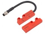 &Icirc;ntrerupător de siguranţă magnetic IP66 din plastic