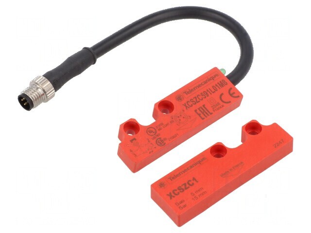 &Icirc;ntrerupător de siguranţă magnetic IP66 din plastic