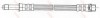 Conducta / cablu frana VW LT II caroserie (2DA, 2DD, 2DH) (1996 - 2006) TRW PHB478