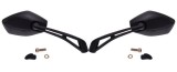 Set 2 oglinzi moto/atv/scuter, filet M8, culoare negru Cod Produs: MX_NEW LM0003