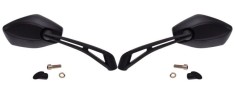 Set 2 oglinzi moto/atv/scuter, filet M8, culoare negru Cod Produs: MX_NEW LM0003