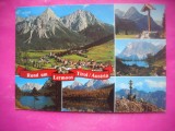 HOPCT 19561 LERMOOS TIROL ...SALZBURG -STAMPILA / TIMBRU -AUSTRIA -CIRCULATA