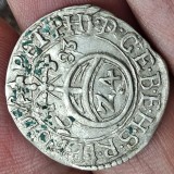 Germania , Bamberg 1/24 TALER 1683 , argint , raruta