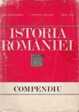 Istoria Romaniei - Miron Constantinescu, Daicoviciu, Pascu, Editura Compendiu 1971, 591 pagini