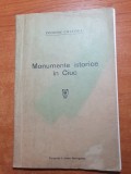 monumente istorice din ciuc - judetul harghita - din anul 1933