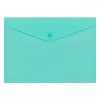 Mapă Documente A4 Plastic Verde Marin cu Capsă - Organizare Birou, Școală