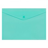 Mapă Documente, A4, Capsă, Plastic, Verde Marin, Oem