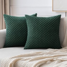 Set 2 Huse de Perna, 50 x 50 cm, Verde Inchs - CN