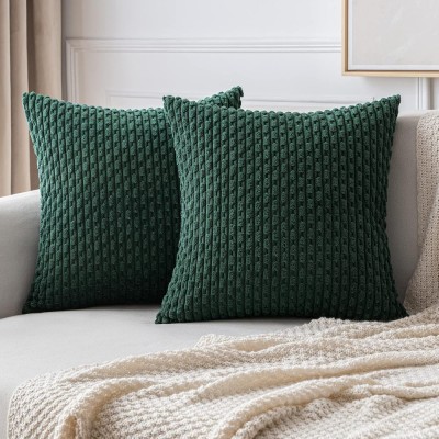 Set 2 Huse de Perna, 50 x 50 cm, Verde Inchs - CN foto