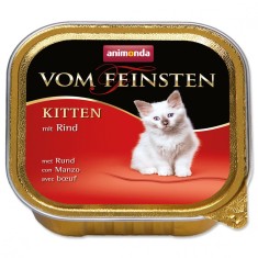 Animonda Vom Feinsten Kitten - vita 100 g foto