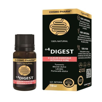 Ulei Esential +4 DIGEST 10 mililitri Cosmo Pharm foto