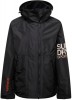 SUPERDRY Geaca cu logo Yachter Windbreaker L, Negru, Poliester