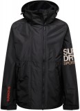 Cumpara ieftin SUPERDRY Geaca cu logo Yachter Windbreaker L, Negru, Poliester