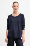 United Colors of Benetton pulover din amestec de l&acirc;nă culoarea bleumarin, light, 1Y6SD10EG