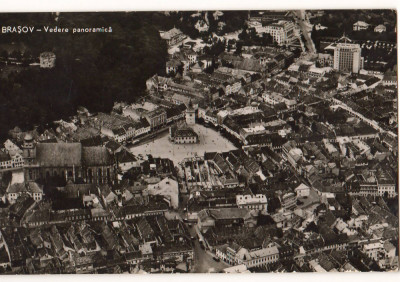 CPIB 16840 CARTE POSTALA - BRASOV. VEDERE PANORAMICA, RPR foto