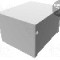 Carcasa aluminiu, 102mmx127mmx76mm, HAMMOND - 1411LU