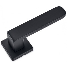 M&acirc;ner pentru uși de interior - M1033 - negru fără rozetă