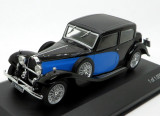 WHITEBOX Bugati Galibier ( black / blue ) 1937 1:43