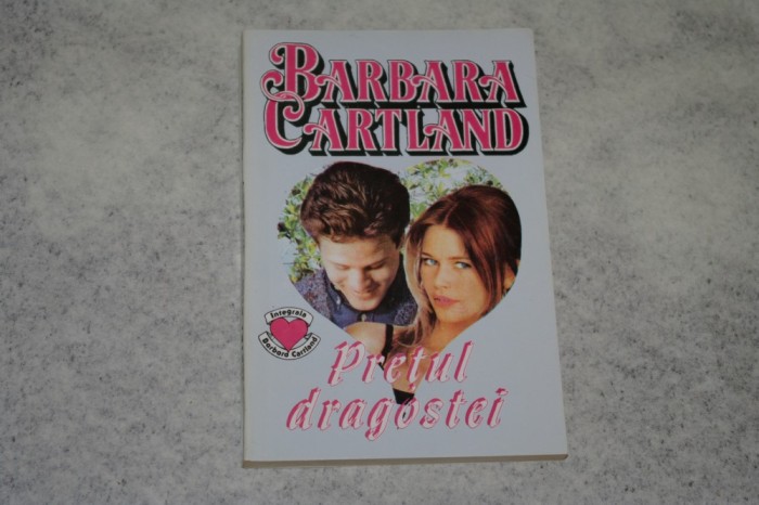 Pretul dragostei - Barbara Cartland - 1994