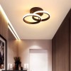 Lustra LED Hunter 16W Negru, Alessandro DESIGN