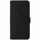 Husa tip carte cu stand Cento Lima neagra pentru Samsung Galaxy A52 / A52s