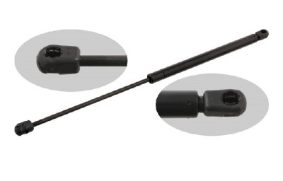 Amortizor haion spate Ford Fiesta (Gfj/Jas/Jbs), 04.1989-04.1993 Model Hatchback, Lungime/Forta/Cursa Piston 567mm/650N/221mm, versiune cu stergator, foto