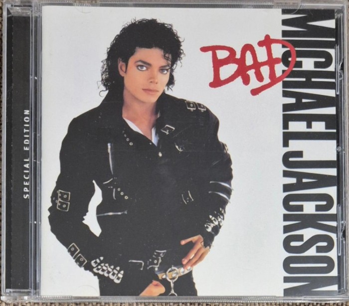 cd michael jackson bad