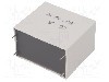 Condensator cu polipropilena, 20&micro;F, 350V AC, 600V DC - C4ATHBW5200A3NJ