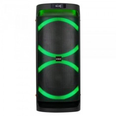 Boxa Portabila Samus Rockstar 8, Putere RMS 2x40W / de iesire 160W / PMPO 1000W, Fm Radio, Bluetooth, Intrare Aux/USB/TF Card, Microfon, Negru