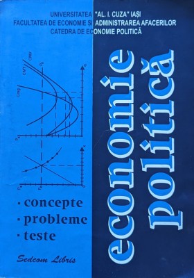 Economie politica - 2000 - Gheorghe Lutac (xx803) foto